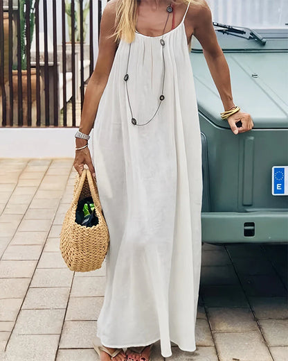 Backless confidence Dress