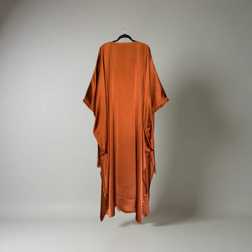 Elysia Silk Flow Dress