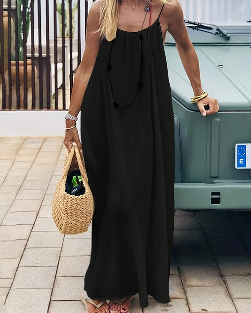 Backless confidence Dress