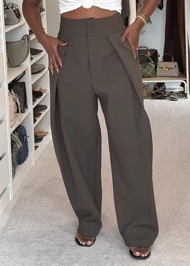 The Modena Luxe Casual Trousers